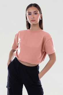  Zia Crop Tee